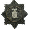 Falmouth Docks Police Black Helmet Plate