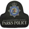 Royal Borough of Kensington & Chelsea Parks Police Cloth Pullover Patch Badge
