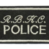 Royal Borough of Kensington & Chelsea Parks Police Cloth Cap Badge