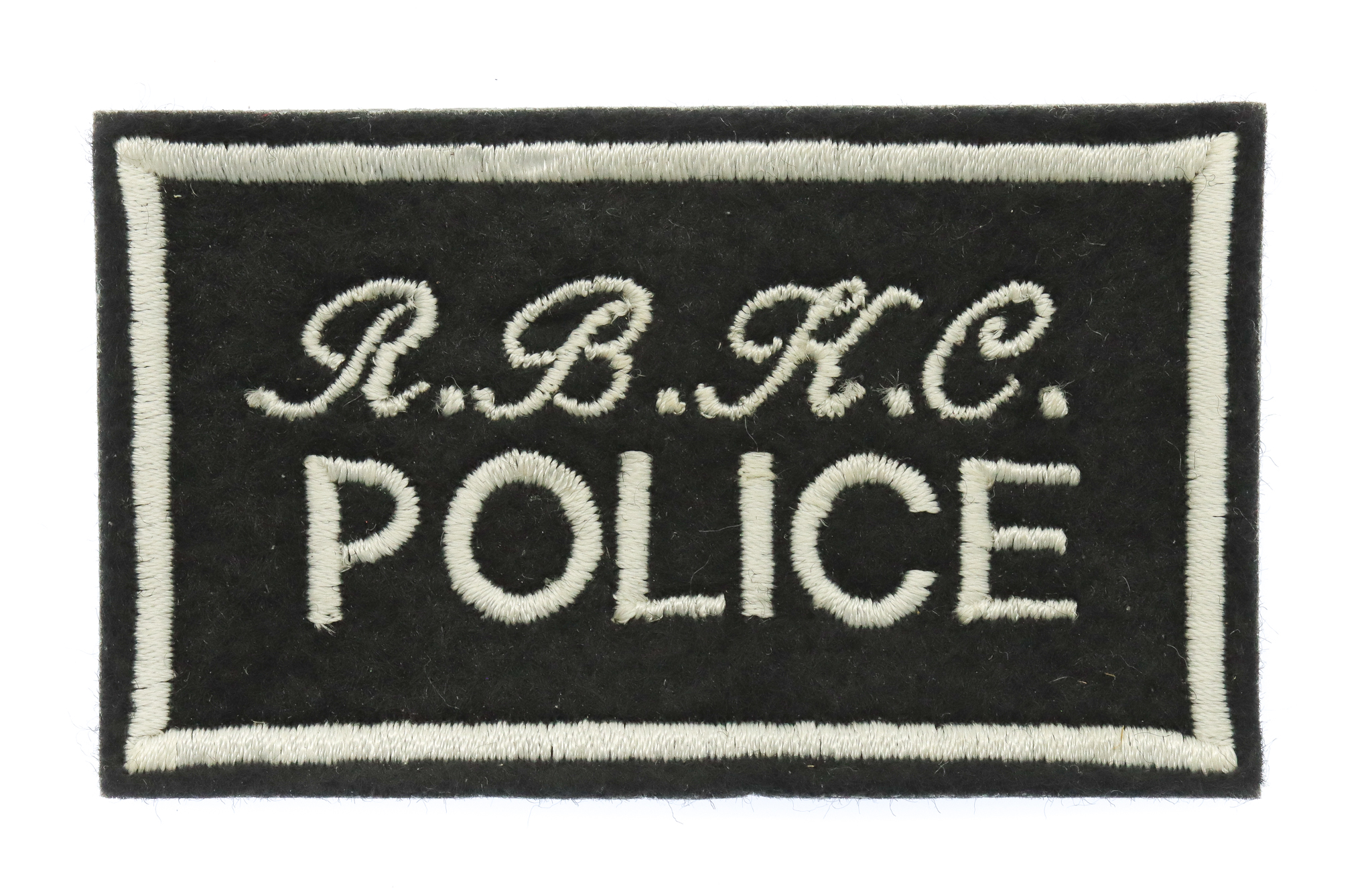 Royal Borough of Kensington & Chelsea Parks Police Cloth Cap Badge