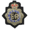Royal Borough of Kensington & Chelsea Parks Police Bullion Cap Badge - Queen's Crown