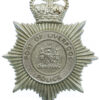 Port of Liverpool Police Helmet Plate - Queen's Crown
