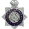 Lancashire Constabulary Senior Officer's Enamelled Cap Badge - King's Crown