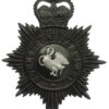 Buckinghamshire Constabulary Night Helmet Plate - Queen's Crown
