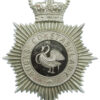 Buckinghamshire Constabulary Helmet Plate - Queen's Crown