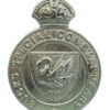 Buckinghamshire Special Constabulary Cap Badge - King's Crown