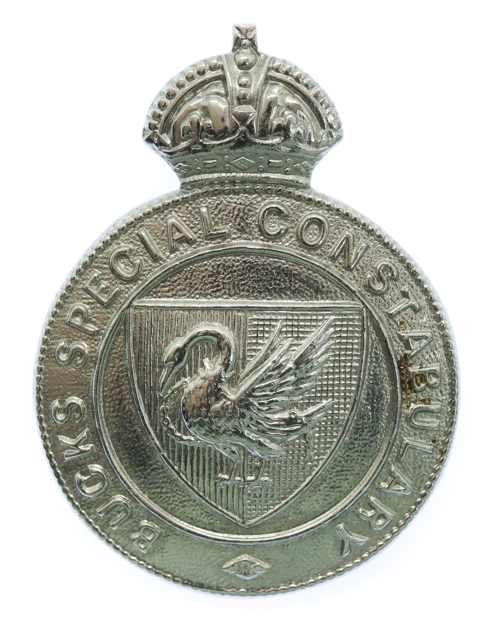 Buckinghamshire Special Constabulary Cap Badge - King's Crown