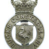 Buckinghamshire Constabulary Cap Badge - Queen's Crown