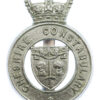 Cheshire Constabulary Cap Badge - Queen's Crown