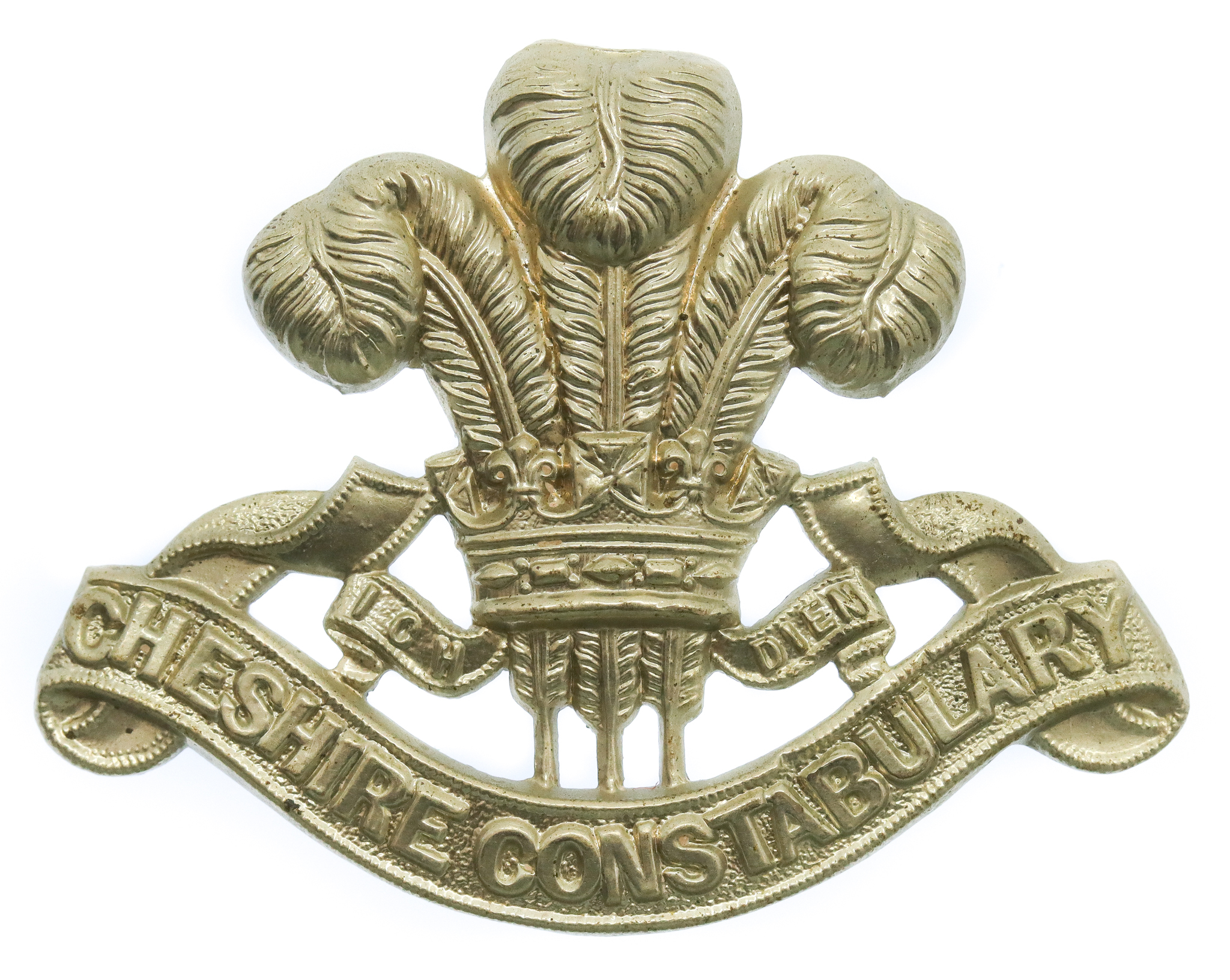 Cheshire Constabulary Kepi Badge