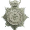 Cheshire Constabulary Helmet Plate - Queen's Crown