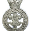 Cheshire Constabulary Cap Badge - Queen's Crown