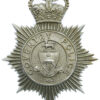 Coventry Police Helmet Plate - Queen's Crown