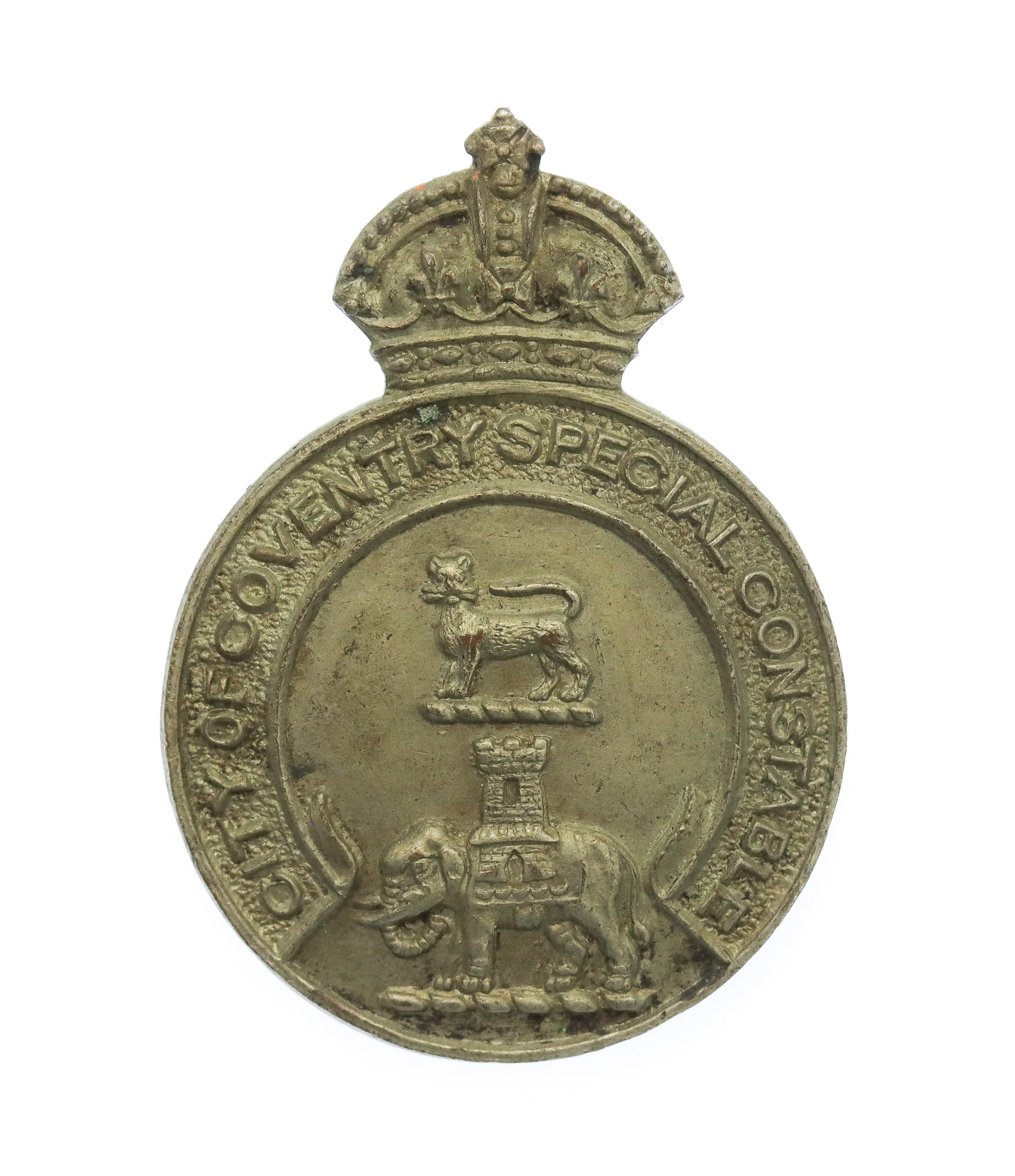 Coventry Special Constabulary Lapel Badge - King's Crown