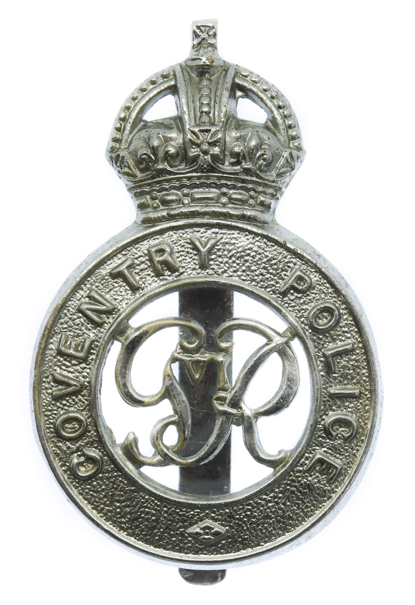 George VI Coventry Police Cap Badge