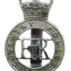 Coventry Police Cap Badge - Queen's Crown
