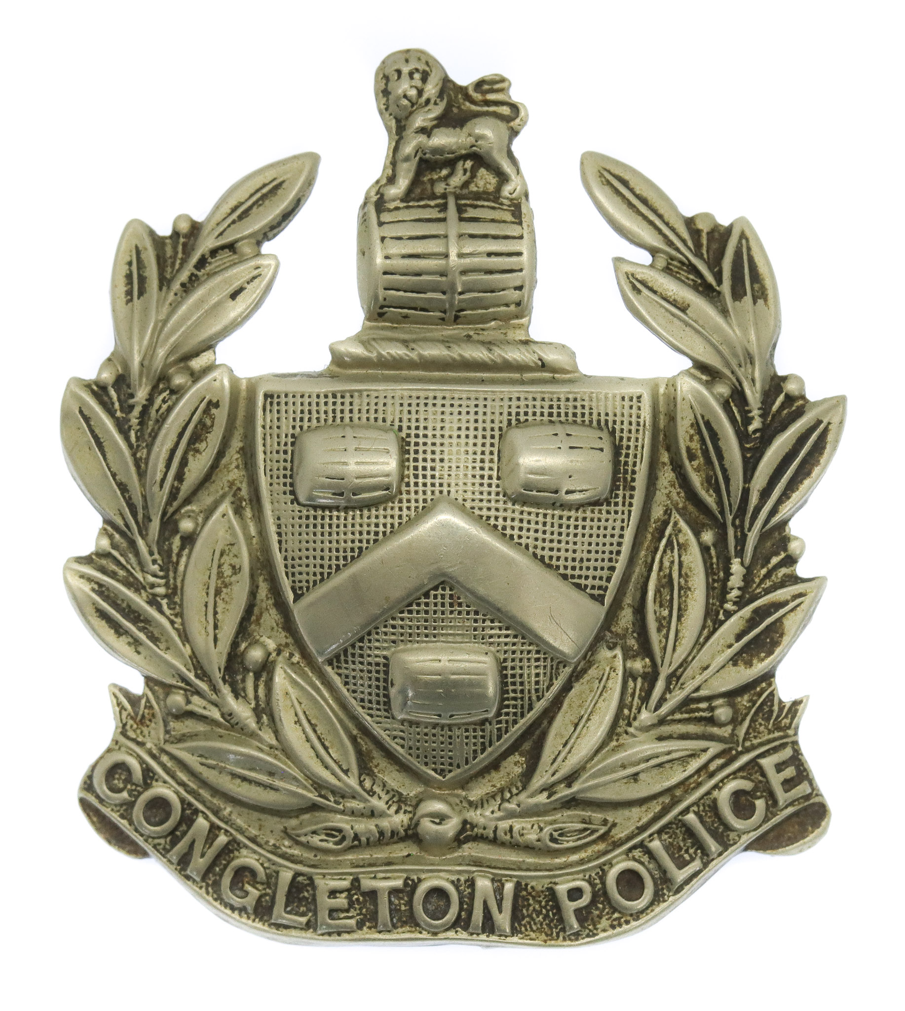 Congleton Borough Police Kepi/Cap Badge