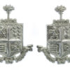 Pair of Bournemouth Borough Police Collar Badges
