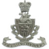 Leicester City Police Cap Badge -Queen's Crown