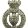 Bath Special Constabulary Cap Badge - King's Crown