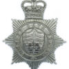Bath City Police Cap Badge - Queen's Crown