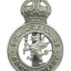Somersetshire Constabulary Cap Badge - King's Crown