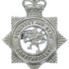 Somerset and Bath Constabulary Cap Badge - Queen's Crown