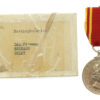 EIIR Fire Brigade Long Service Medal in Box - Leading Fireman Bernard Oxley, Nottinghamshire Fire Brigade