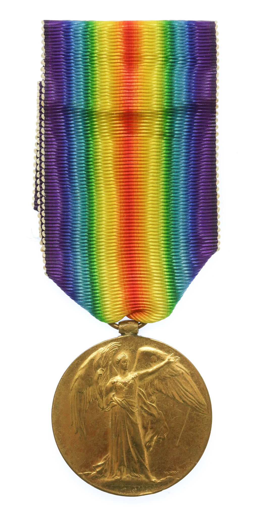 WW1 Victory Medal - Pte. W. Akin, 20th Bn. (Blackheath and Woolwich) London Regiment