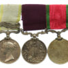 1854 Crimea Medal (Clasp - Sebastopol), Army LS&GC Medal and Turkish Crimea Medal Group of Three - Quartermaster R. Haw, 73rd Regiment & Scots Fusilier Guards