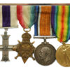 WW1 Military Cross, 1914-15 Star, British War Medal & Victory Medal Group of Four - Lieut. W. Reid, Royal Marine Engineers (Royal Naval Division) & Royal Engineers