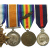 Boer War and WW1 Medal Group of Six - Brigadier General J.A. Bell-Smyth, Commanding Officer, 1st Dragoon Guards (Awarded the C.M.G. for the Battle of Chateau Hooge)