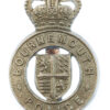 Bournemouth Borough Police Cap Badge - Queen's Crown