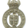 Bournemouth Borough Police Cap Badge - King's Crown