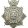 Bournemouth Borough Police Helmet Plate - Queen's Crown