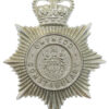 Gwynedd Constabulary Helmet Plate - Queen's Crown