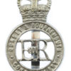 Dorset & Bournemouth Constabulary Cap Badge - Queen's Crown