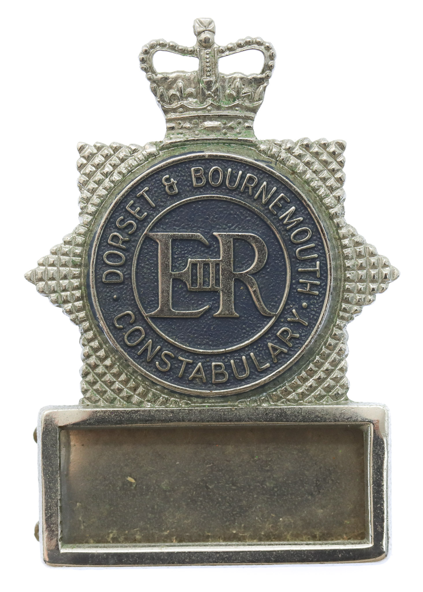 Dorset & Bournemouth Constabulary Breast Badge - Queen's Crown