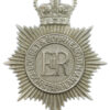 Dorset & Bournemouth Constabulary Helmet Plate - Queen's Crown
