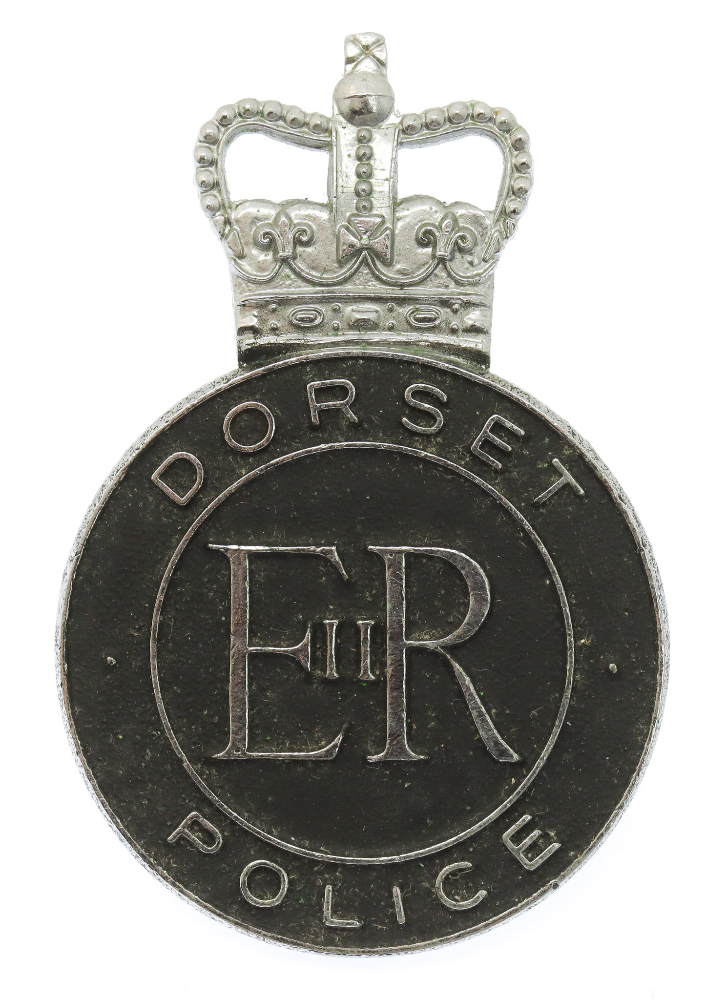 Dorset Police Cap Badge - Queen's Crown