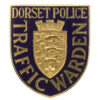 Dorset Police Traffic Warden Enamelled Cap Badge