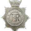 Dorset Constabulary Helmet Plate - Queen's Crown