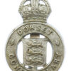 Dorset Constabulary Cap Badge - King's Crown