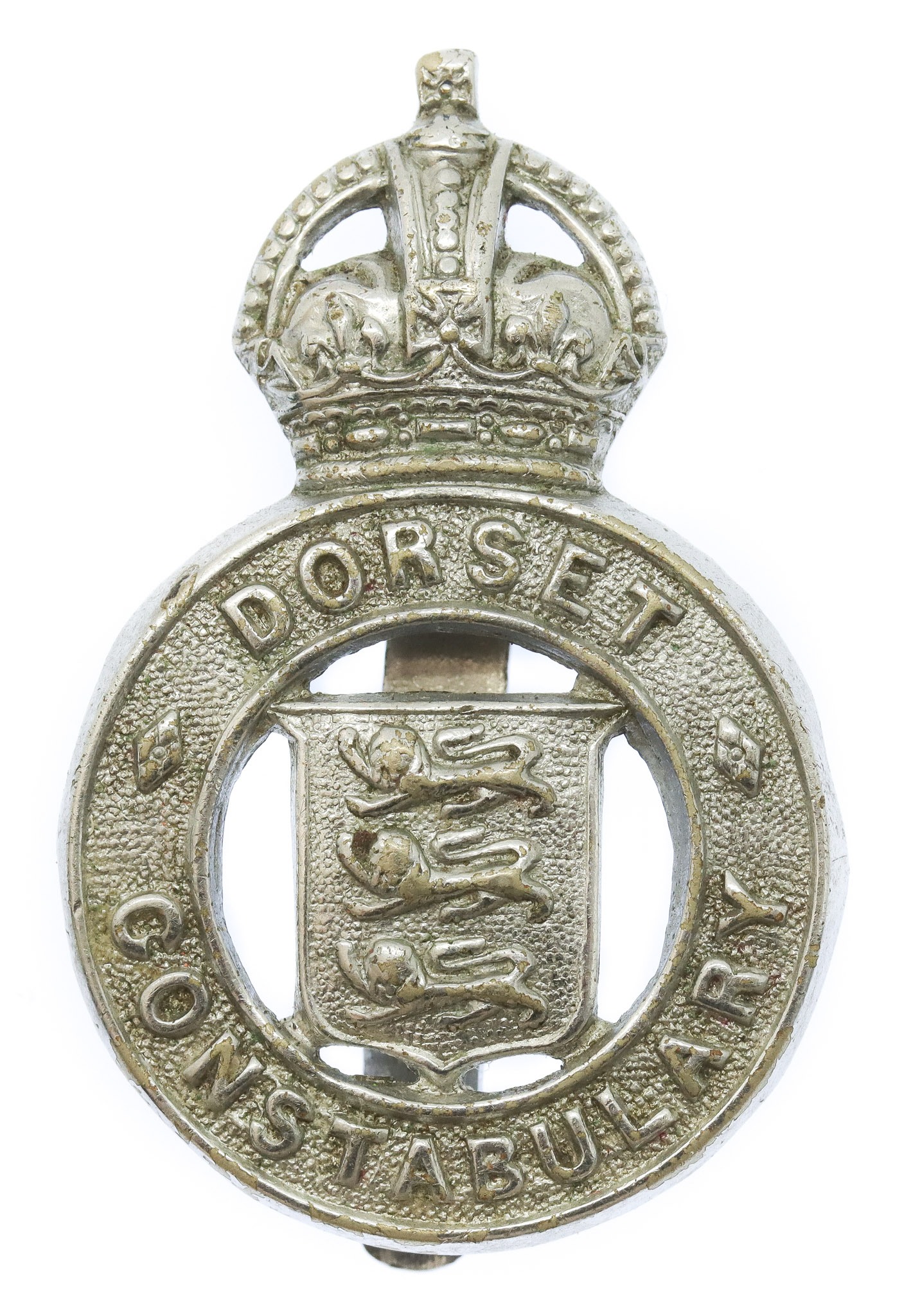 Dorset Constabulary Cap Badge - King's Crown