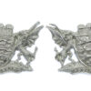 Pair of Dorset Constabulary Collar Badges