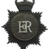 Gloucestershire Constabulary Night Helmet Plate - Queen's Crown