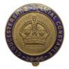 Gloucestershire Constabulary Special Constable Enamelled Cap Badge - King's Crown