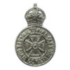 Wiltshire Special Constabulary Lapel Badge - King's Crown
