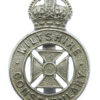Wiltshire Constabulary Cap Badge - King's Crown