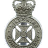 Wiltshire Constabulary Cap Badge - Queen's Crown